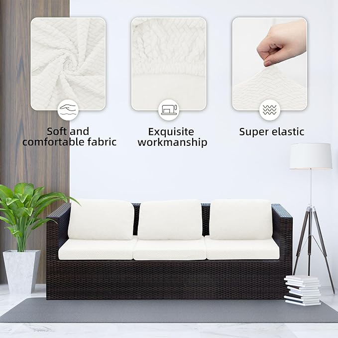 Outdoor Cushion Covers Set, Replacement