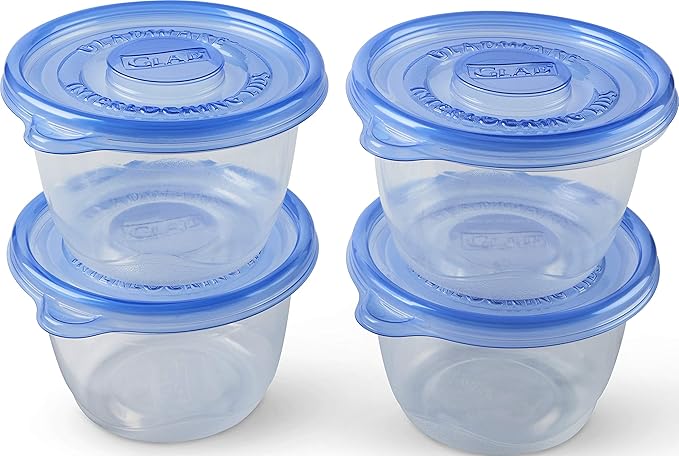 GladWare To Go Lunch Food Storage Containers | Easy to Use Glad Food Storage