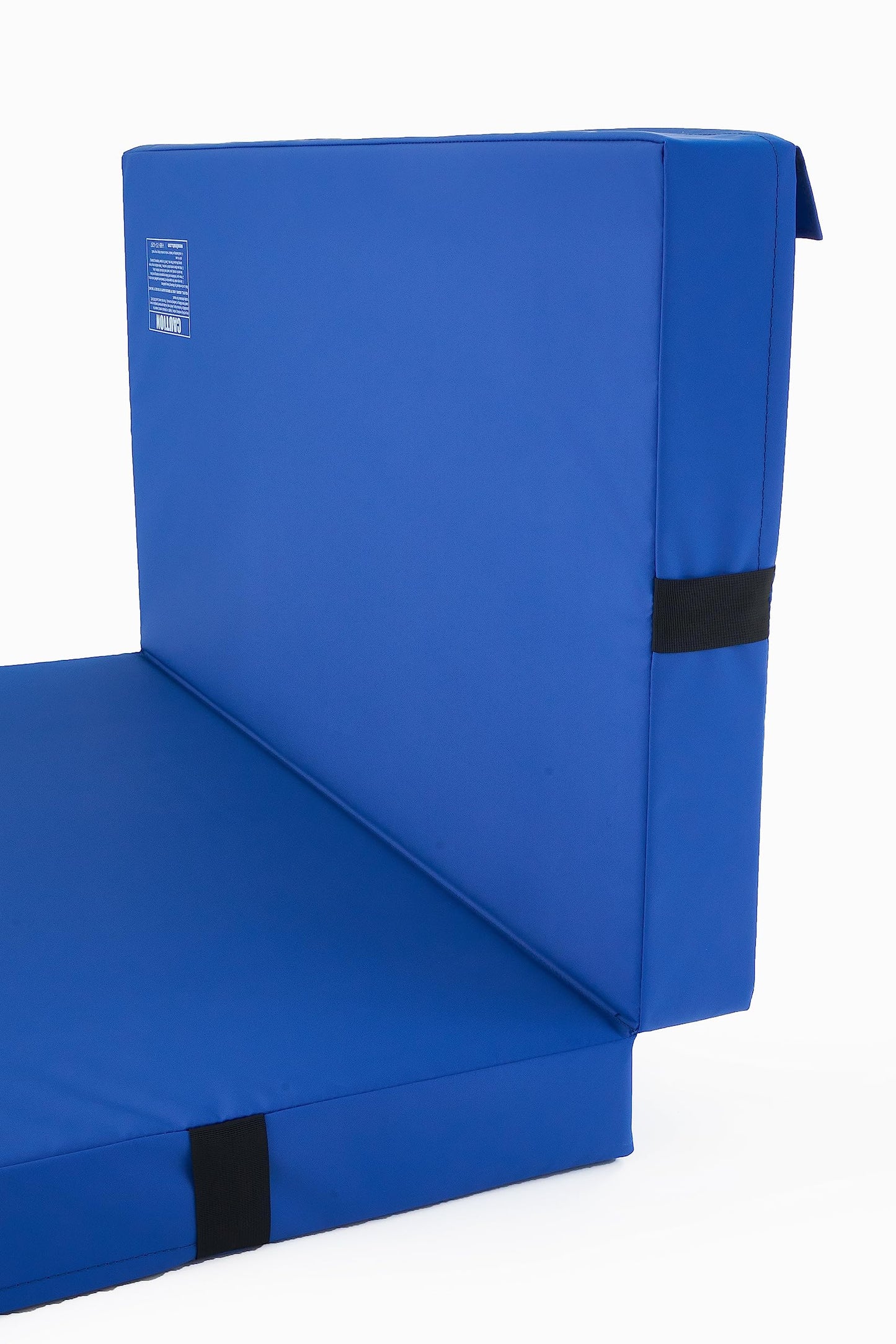 We Sell Mats Thick BiFolding Gymnastics Crash Landing Mat Pad - Portable Foam Mat for Tumbling Cheer Wrestling Martial Arts - Sponge-Core Padding Durable Vinyl Cover - Available in 4" 8" 12" Thickness