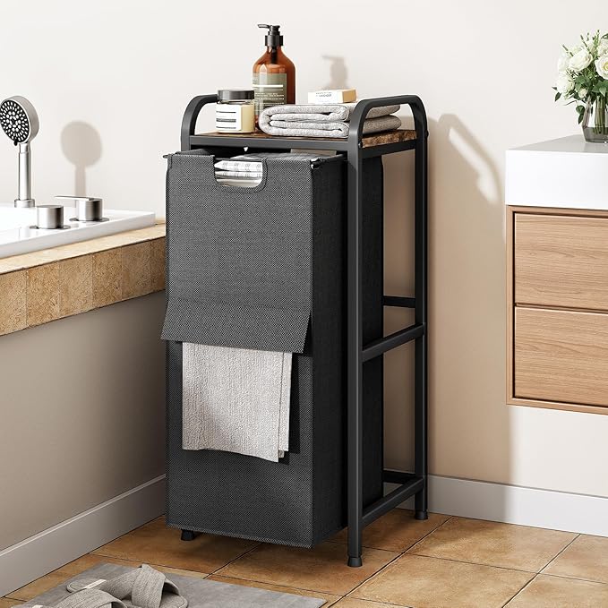 Kitstorack Laundry Hamper, Laundry Basket, Laundry Sorter