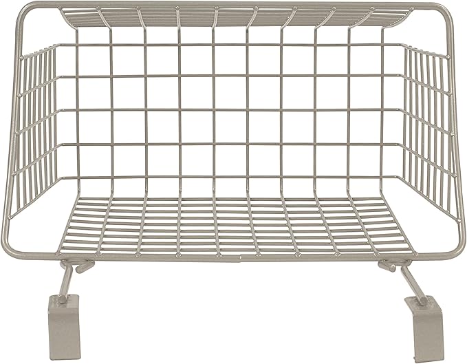 Spectrum Grid Over The Cabinet Wire Storage Basket Large