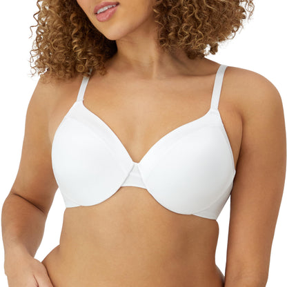 Maidenform Women's Comfort Devotion Underwire Bra, Full Coverage Convertible T-Shirt Bra