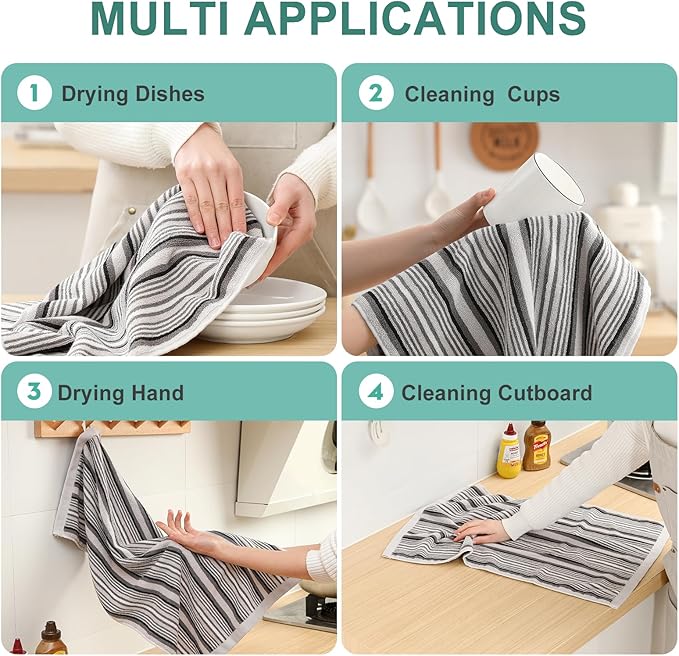 SALAS Premium Kitchen Dish Towels
