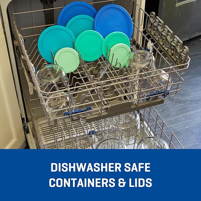 Anchor Hocking 26 Piece Glass Storage Containers
