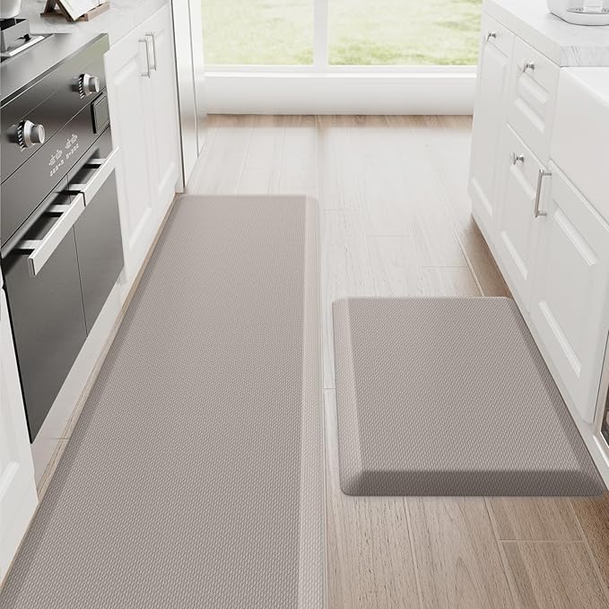 StepRite Kitchen Mats, Cushioned Anti Fatigue Kitchen Mats