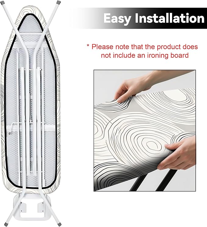 Ironing Board Cover for Crafting, Flat Decoration