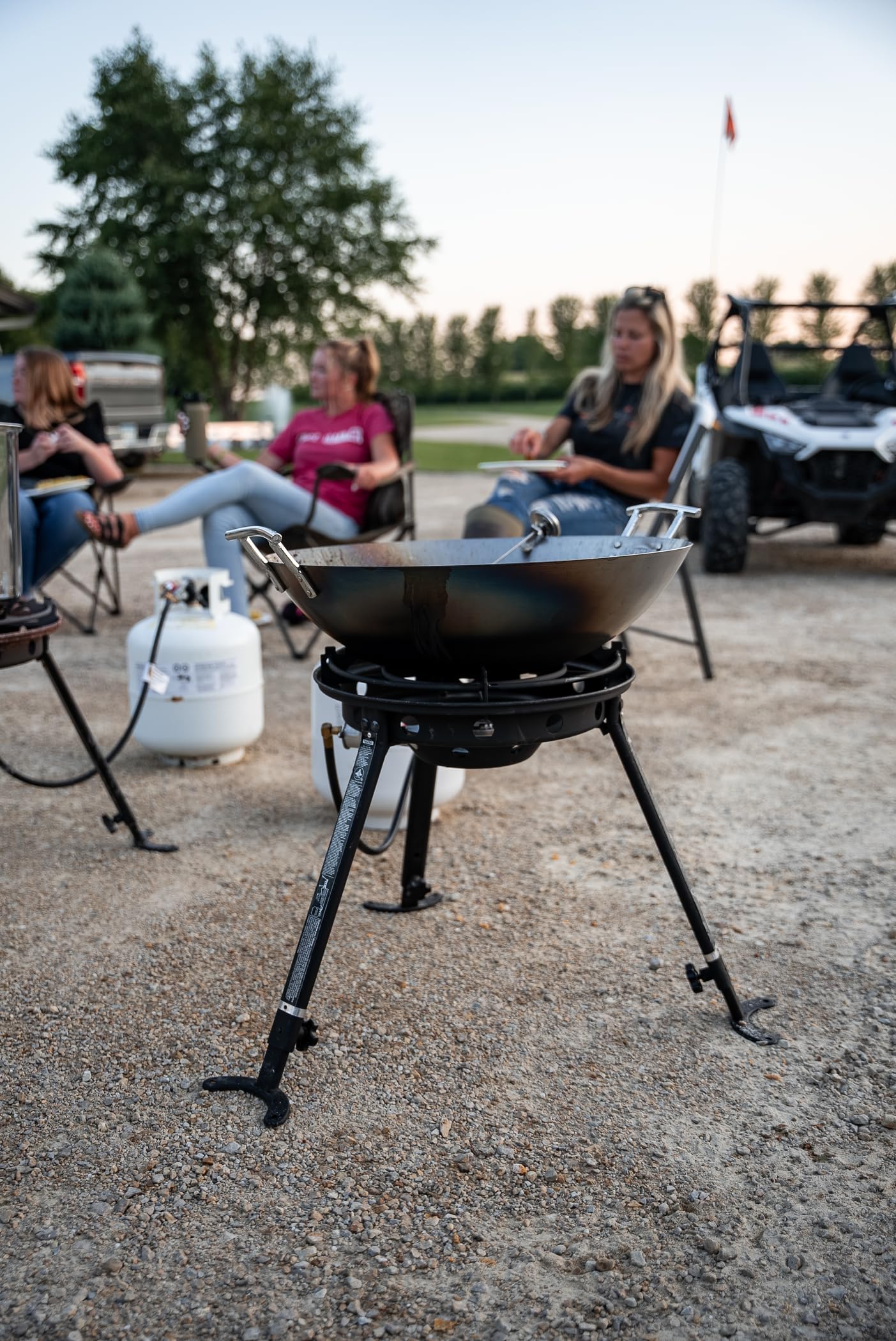 Eastman Outdoors Big Kahuna Burner Large