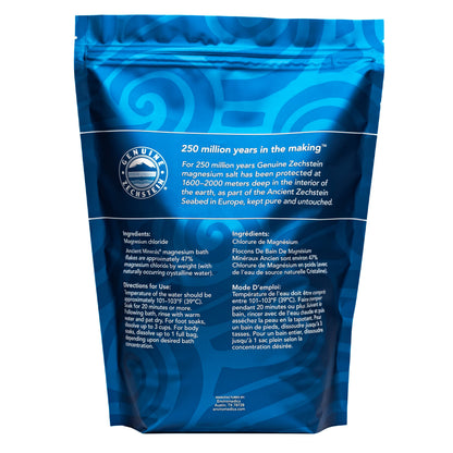 Ancient Minerals Magnesium Chloride Bath Flakes,3.6kg