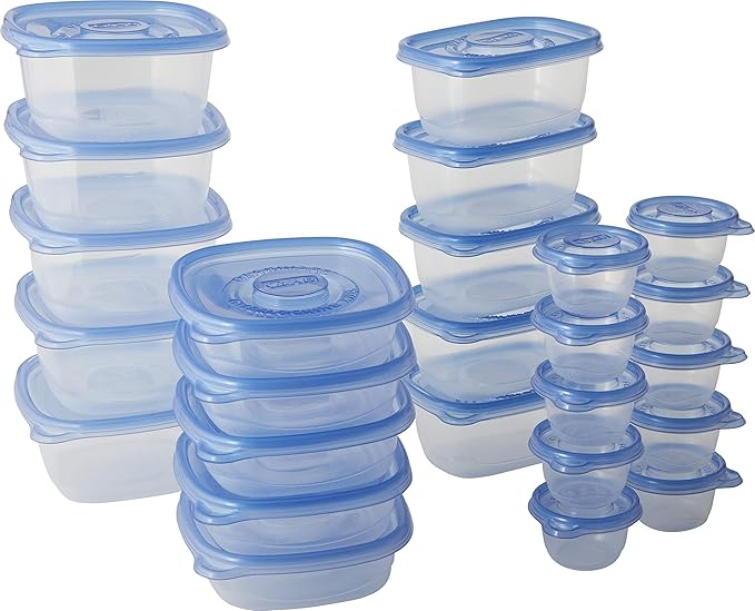 Glad GladWare Food Storage Containers, Lunch Variety Pack