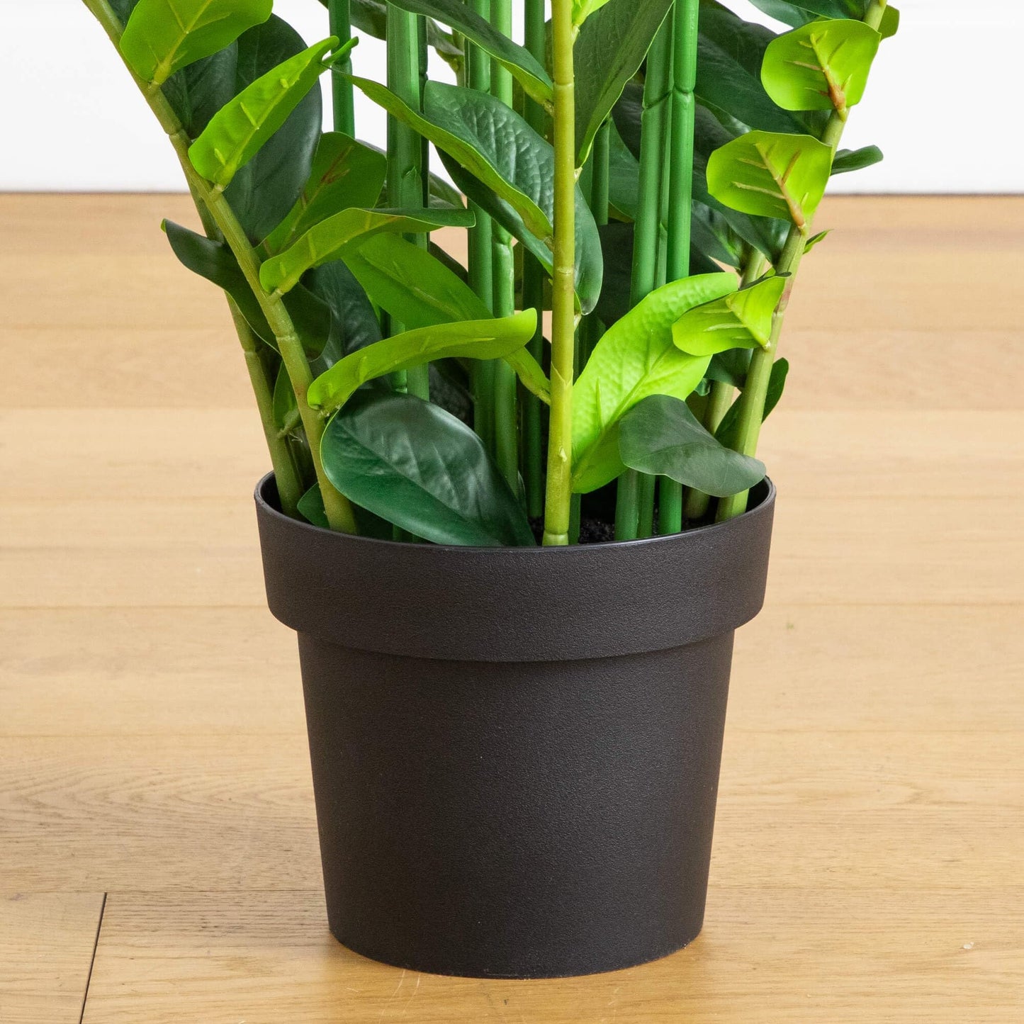Nearly Natural 6ft Artificial Zamioculcas Plant - Realistic Faux Plant for Home Decor - Premium Materials - Bendable Branches - Year-Round Greenery - Nursery Planter Included
