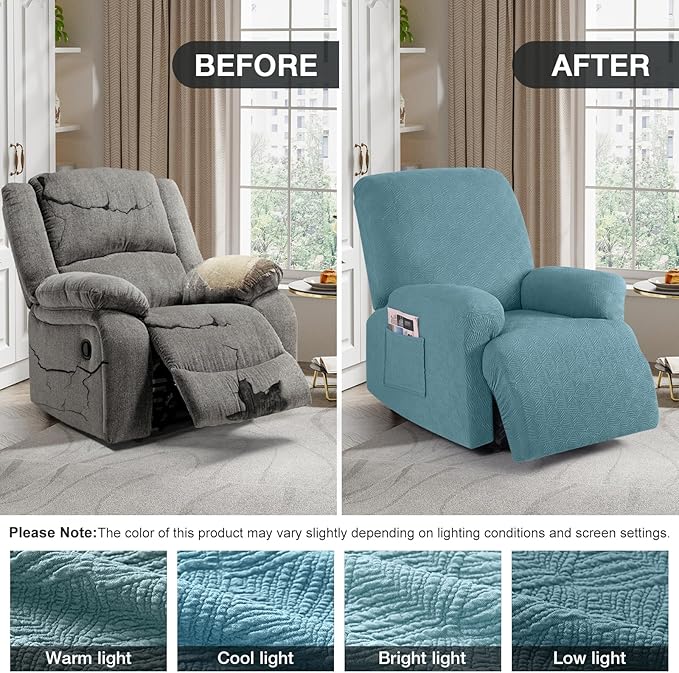 Timeles Recliner Covers Recliner Chair Covers Reclining Couch Covers Sofa