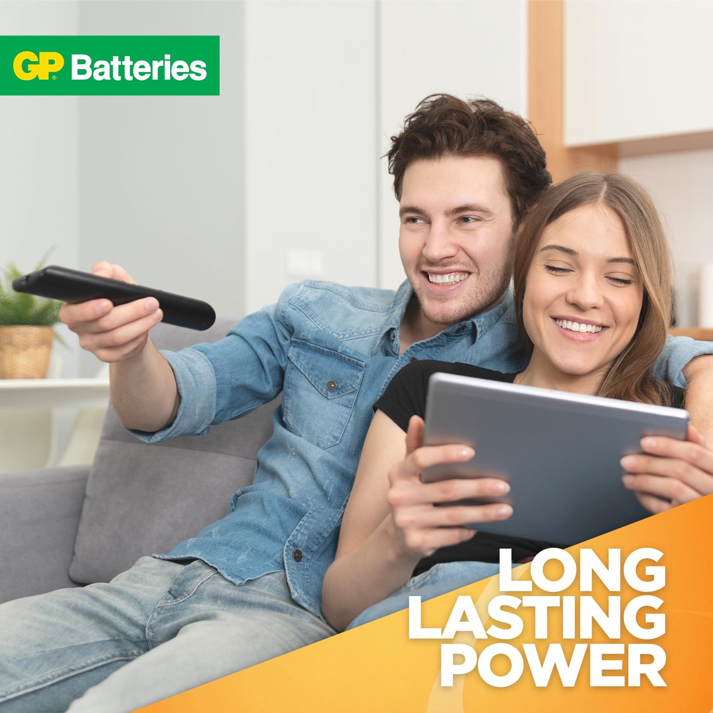 Ultra Alkaline Triple A Batteries, Long Lasting Power - Ideal for Camera, Alarm & Industrial Use - 10-Year Shelf Life - 36 Pack by GP AAA Batteries