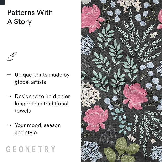 GEOMETRY Kitchen Tea Towels
