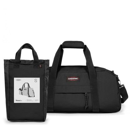 Eastpak STAND + Travel Duffle, 25 x 53 x 24 cm, 34 L - Black (Black)