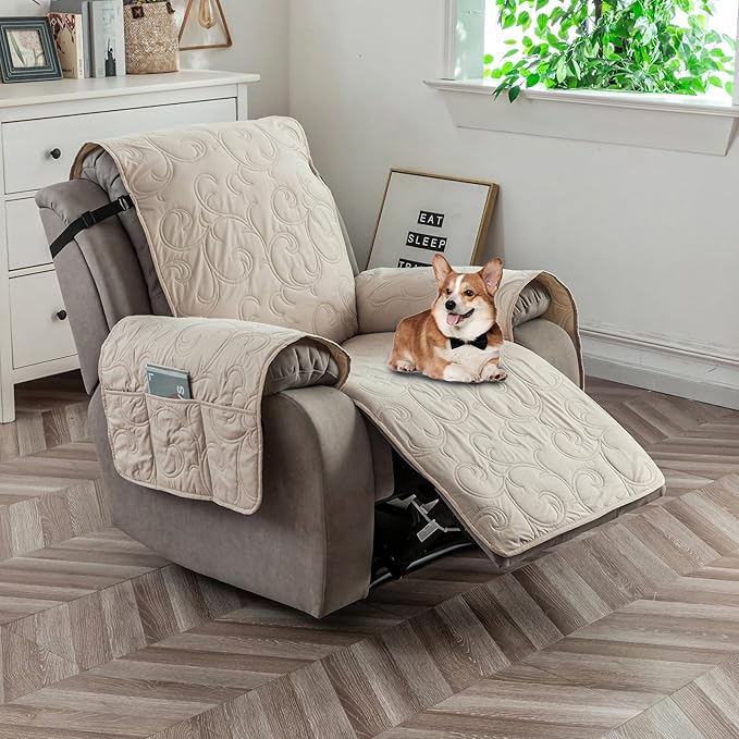 100% Waterproof Recliner Chair Cover, Recliner Chair Covers