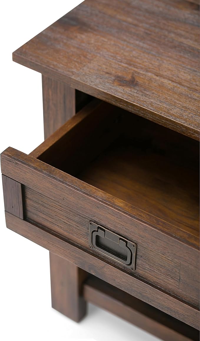 SIMPLIHOME Monroe End Table