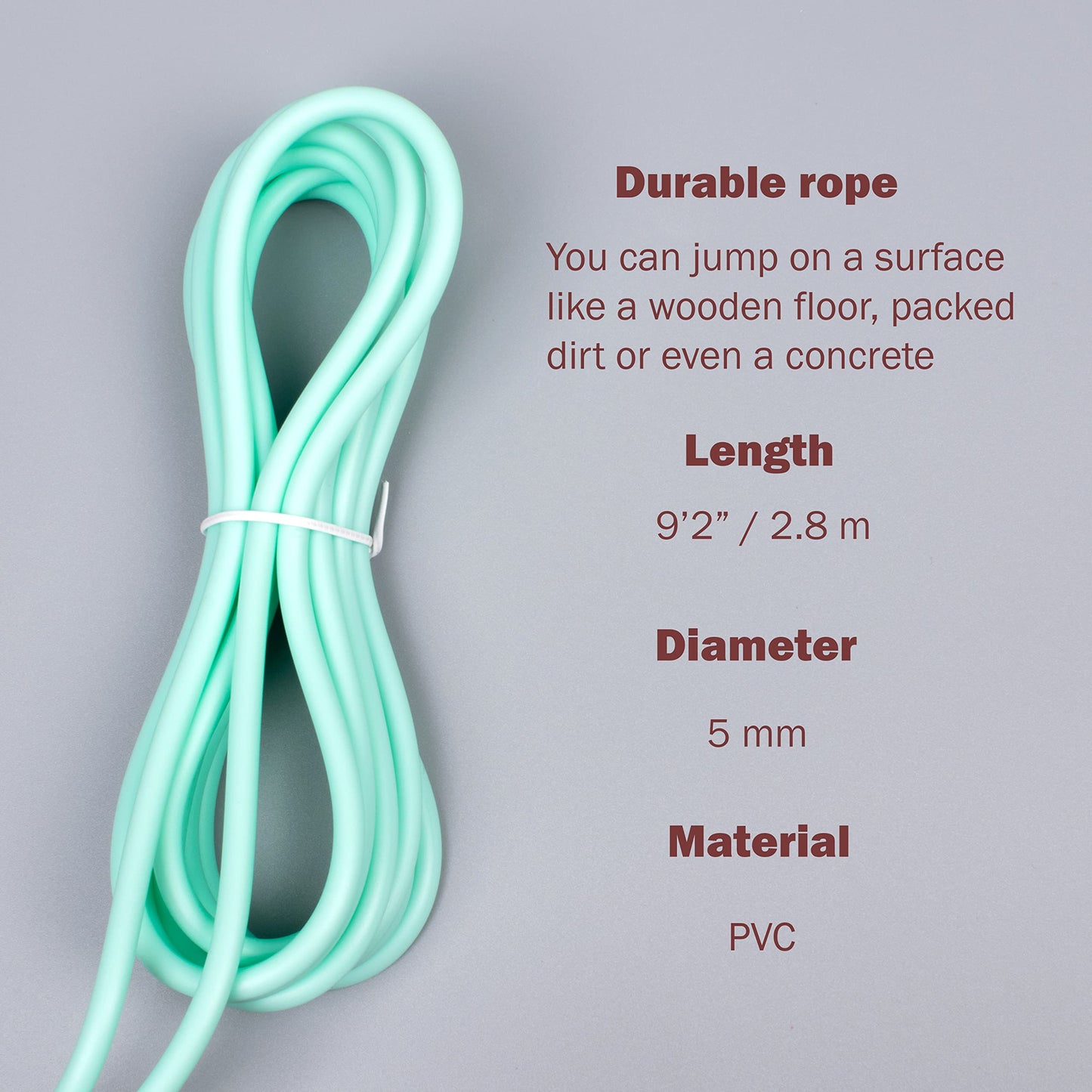 Jump Rope for Fitness Adjustable Rope for Men, Women, and Kids Ideal for Cardio and Training Workouts