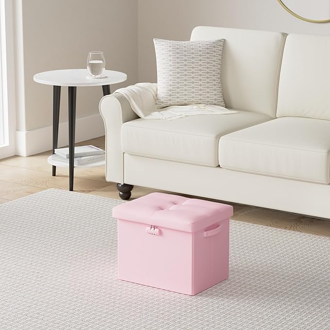 DocSafe Storage Ottoman Foot Rest Stool