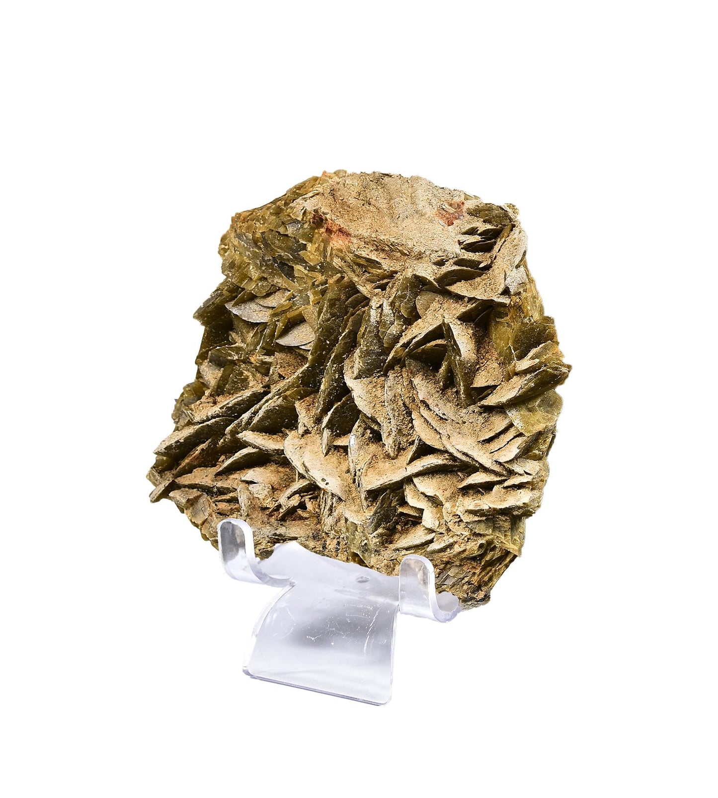 AMOYSTONE Unique Decorative Stone Ornaments Siderite Large Quartz Ore Specimen Indoor Healing Calming Effects for School Geography Classroom (1.3-1.7 Pounds with Rack)