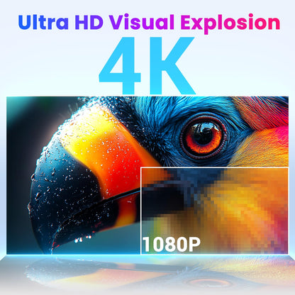 Portable Monitor 15.6" FHD 87% sRGB 60Hz IPS HDR HDMI USB-C Travel Monitor for Laptop MacBook PC Surface PS5 Xbox, External Display with Kickstand & Speakers, VESA Compatible