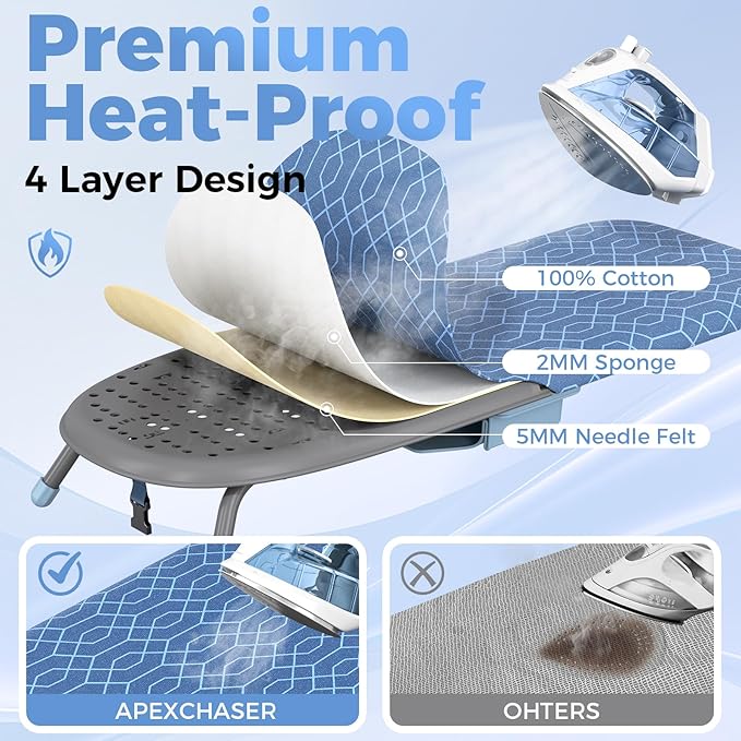APEXCHASER Ironing Board Small