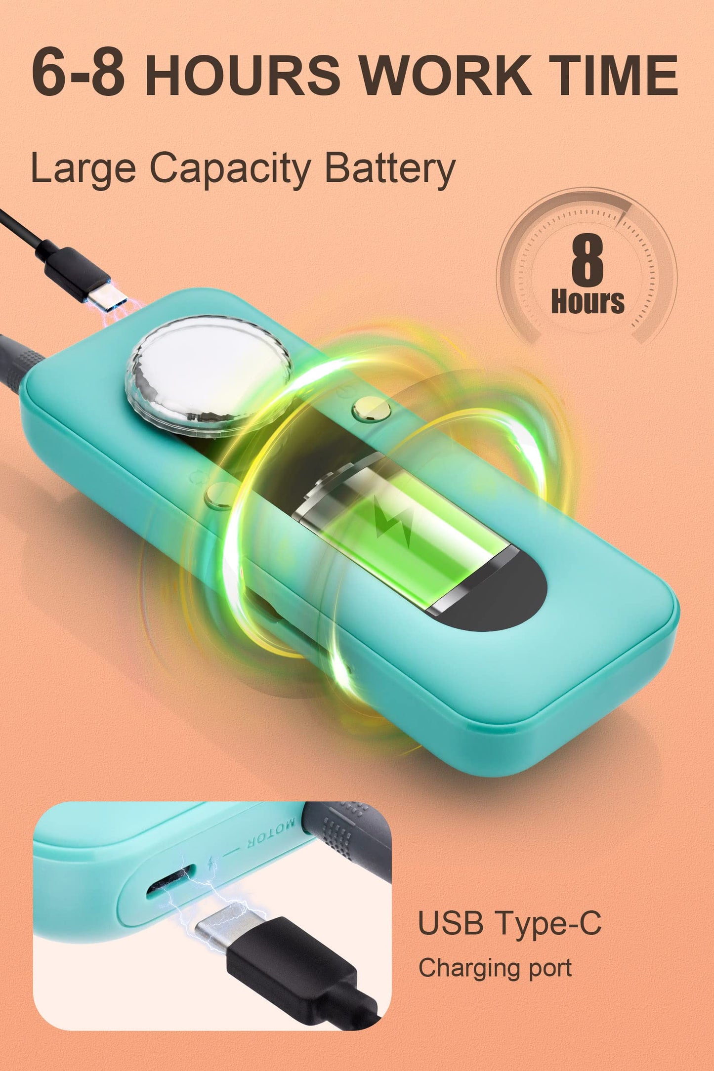 Electric Nail Drill Professional, 45000RPM Cordless Electric Nail File for Acrylic Gel Nails, Professional Nail Drill Manicure Pedicure Polishing Shape Tools for Home Salon