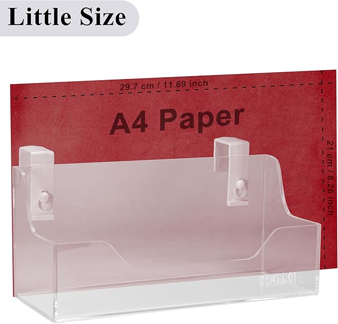 Bedside Caddy Hanging Storage Basket Little Size Plastic Beside Shelf Hang-on