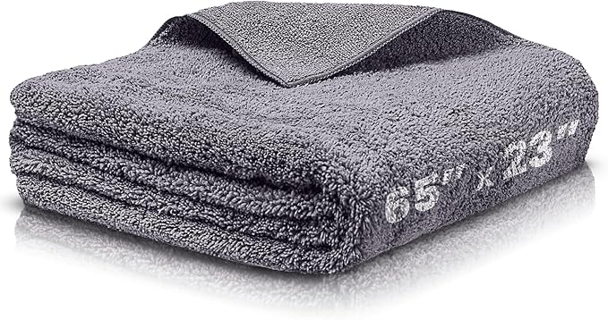 Car Drying Towels Extra Large Super Absorbent 65 x 23 Inch Microfiber Car