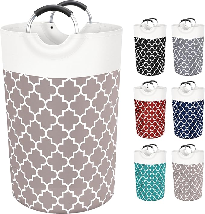 Large Laundry Basket Laundry Hamper Bag Washing Bin Clothes Bag Collapsible Tall