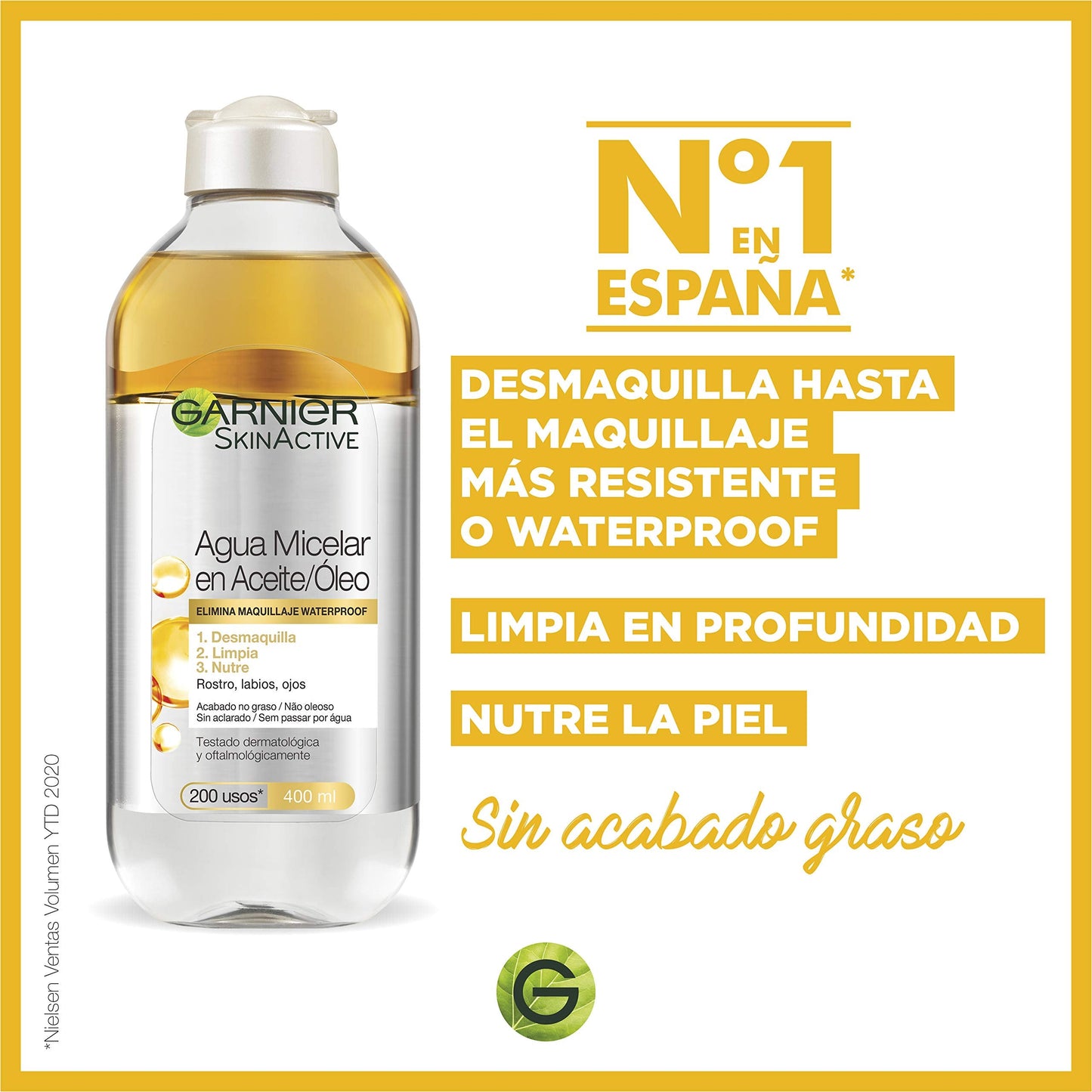 Garnier Facial Makeup Remover 100ml