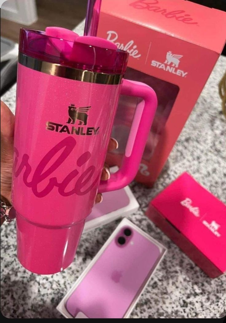 Pink Barbie x Stanley Collection – Limited Edition Tumblers