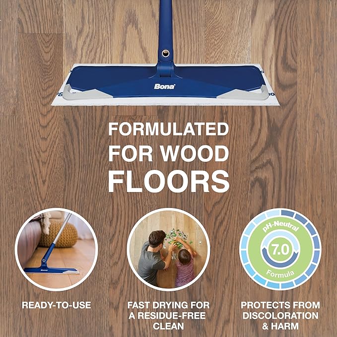 Bona® Disposable Wet Cleaning Pads