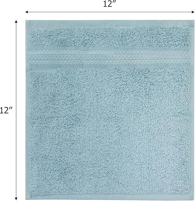 COTTON CRAFT Ultra Soft Washcloths