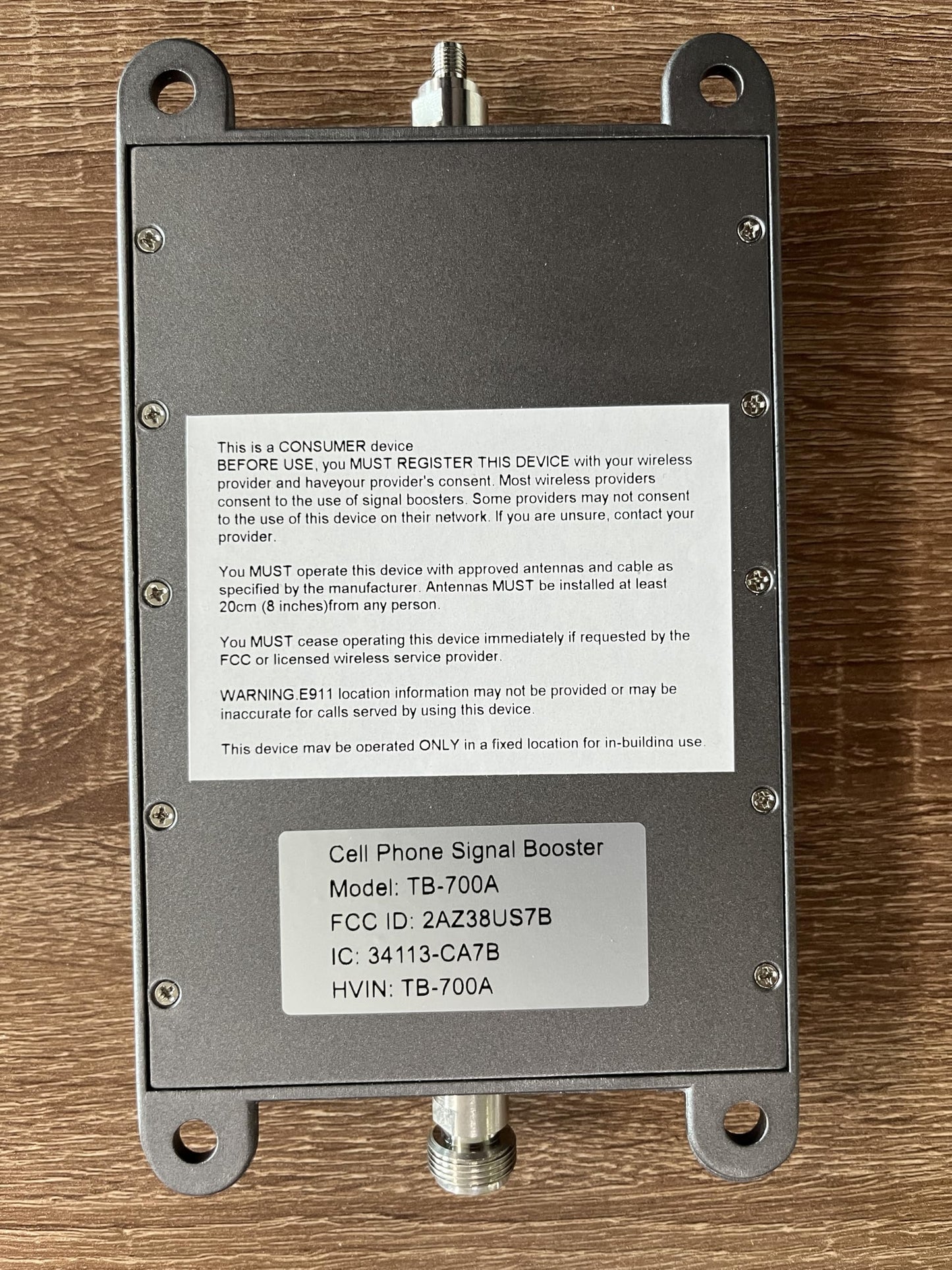 Cell Phone Signal Booster Boosts 5G 4G LTE Band 2/4/5/12/17/13 for All U.S. Carriers Verizon, ATT, Sprint, Omni-Directional Antenna Kit for Home, FCC Approved