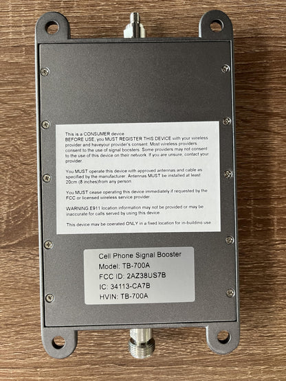Cell Phone Signal Booster Boosts 5G 4G LTE Band 2/4/5/12/17/13 for All U.S. Carriers Verizon, ATT, Sprint, Omni-Directional Antenna Kit for Home, FCC Approved