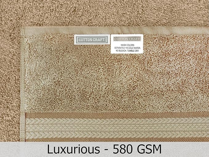 COTTON CRAFT Ultra Soft Hand Towels