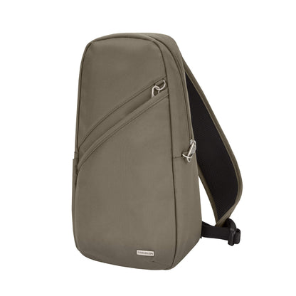 Travelon Anti-Theft Classic Sling Bag, Nutmeg, One Size, Travelon Anti-theft Classic Sling Bag