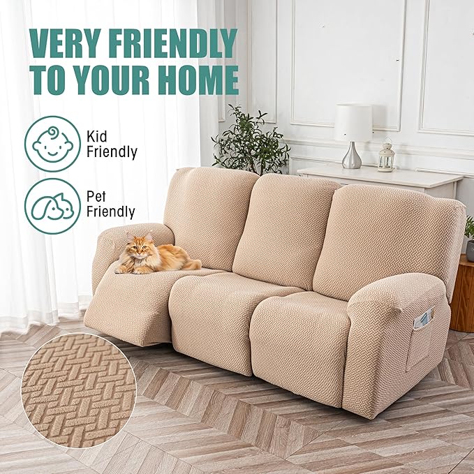 Genina Recliner Sofa Covers