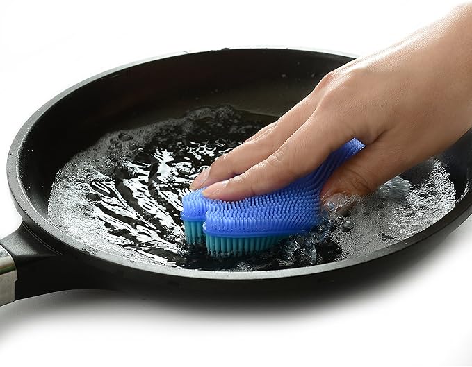 Norpro Fish Silicone Dish Brush
