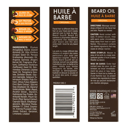 Beard Guyz Beard Oil - Nourish Your Beard (2 oz)