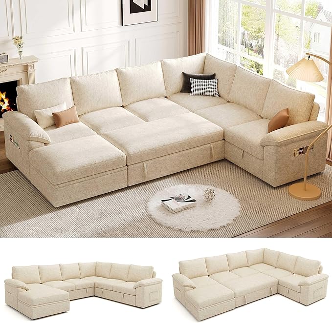 108 Inch Modular Sectional Sofa