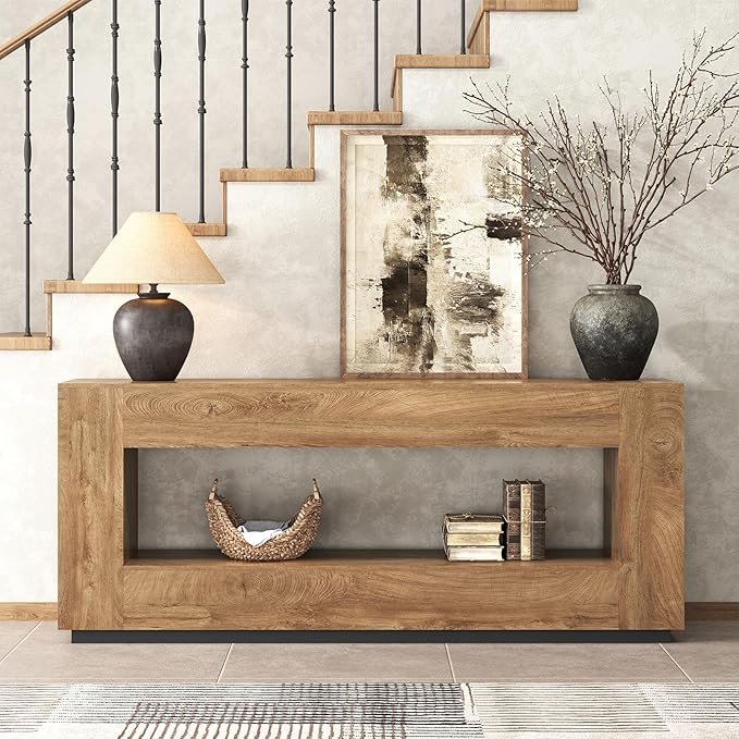 Epecoya 78 Inch Extra Long Console Table