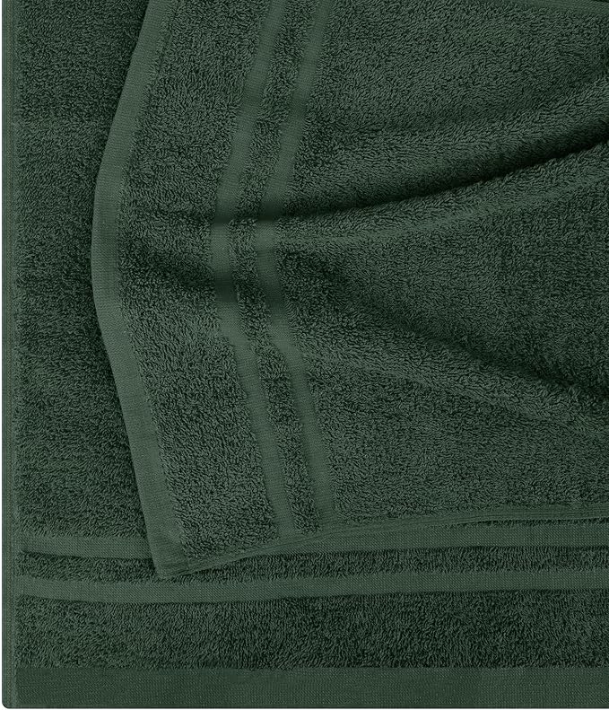 Utopia Towels Cotton Bleach Proof Salon Towel 16 by 27 inches, Bleach Safe Gym