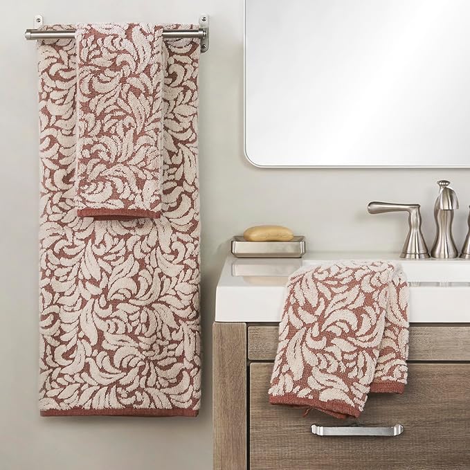 SKL Home Renan 100% Turkish Cotton Premium Bath Towel, 600 GSM, Soft &