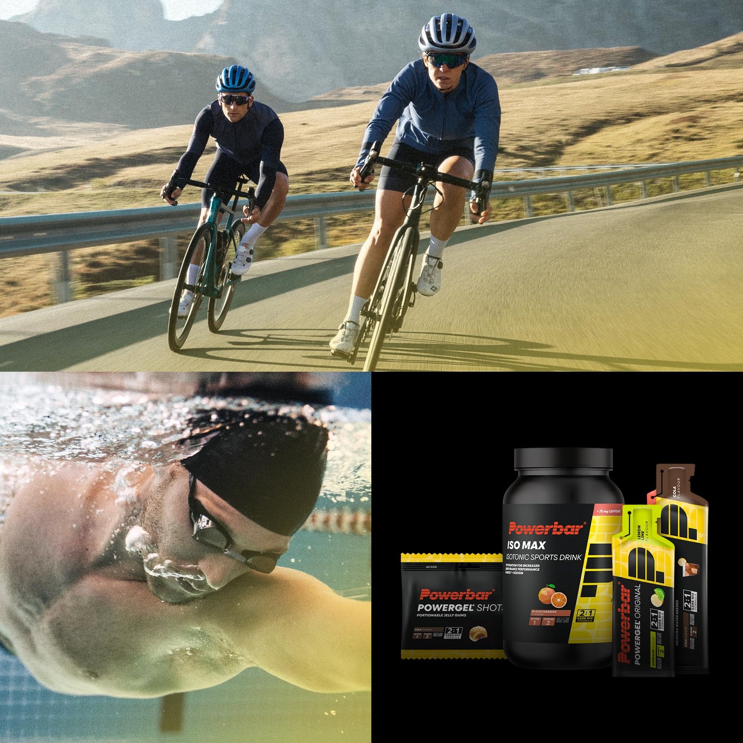 POWERBAR 5 Electrolytes Raspberry Pomegranate 12x10Tabs - Effervescent tabs providing the electrolytes