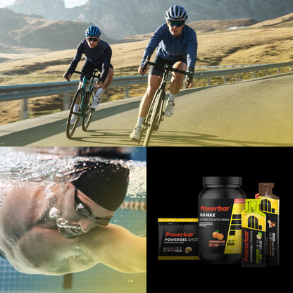 POWERBAR 5 Electrolytes Raspberry Pomegranate 12x10Tabs - Effervescent tabs providing the electrolytes