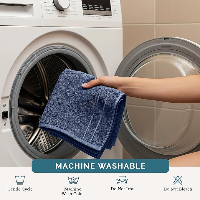 Casa Platino Cotton Washcloths