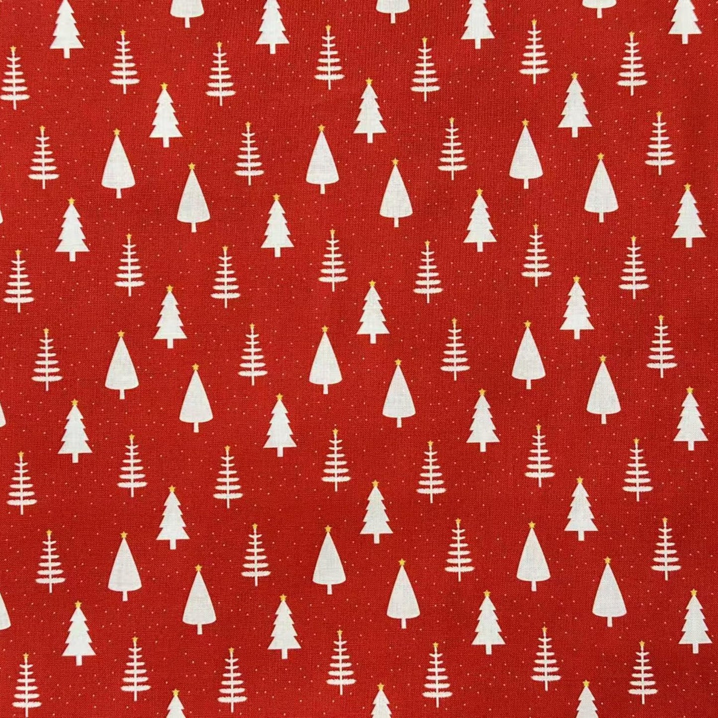 SZRUIZFZ 14Pcs Christmas Quilting Cotton Fabric Bundles 18 x 22 Inch Holiday Fabric Snowman Christmas Tree Print Fat Quarters Bundles Decorative DIY for Sewing Crafts Patchwork