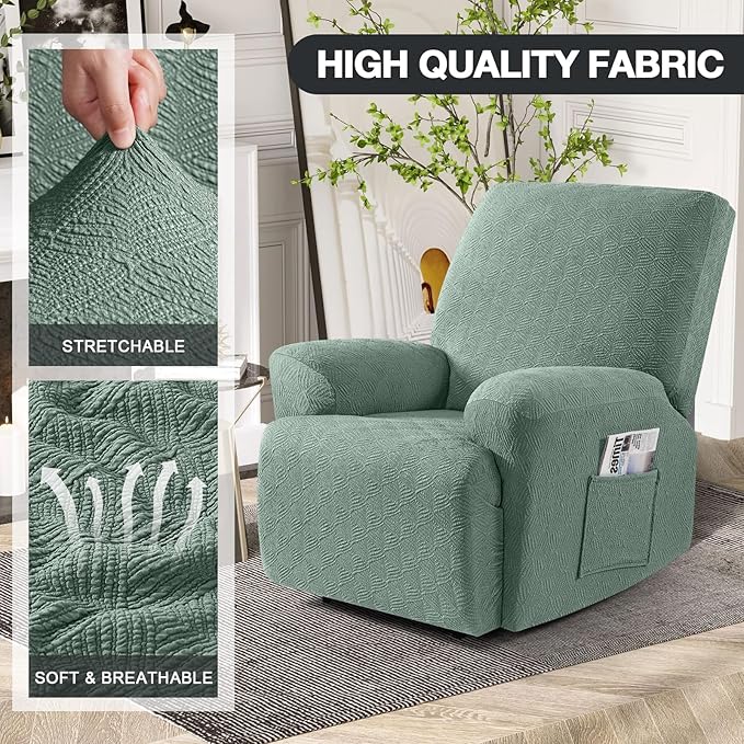 Timeles Recliner Covers Extra Wide Recliner Chair Cover Reclining Sofa