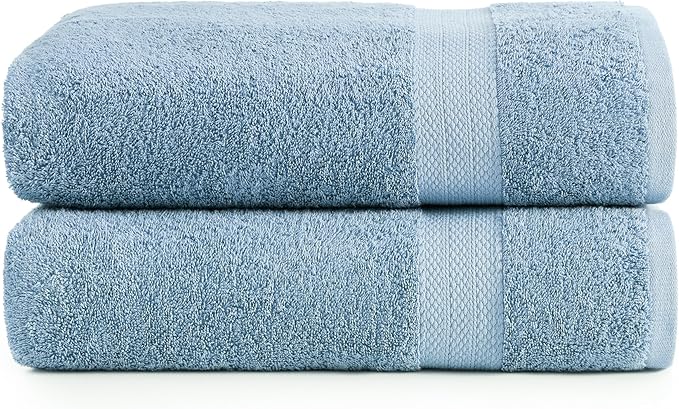 LANE LINEN 100% Ring Spun Cotton Bath Sheets